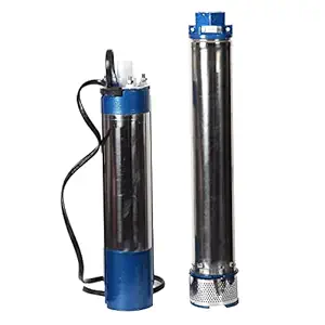 Jihara Series Submersible pump 1.5 HP 15 Stage | Farming and Borewell etc..