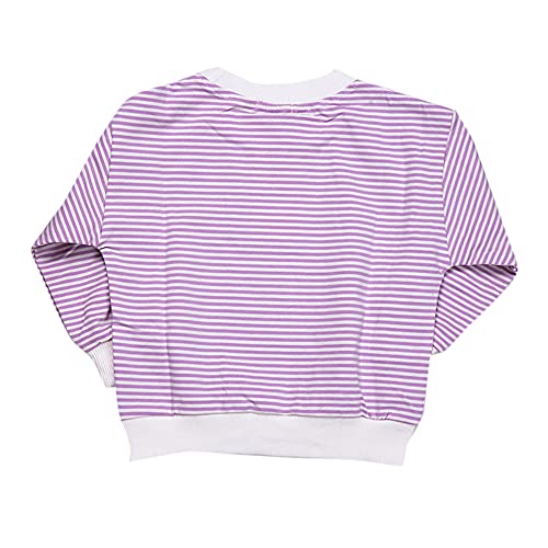 Image of Hopscotch Polyesterblend Girls Crew Neck Sweatshirts