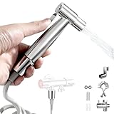 Bidet WC : rinçage haute pression pour un nettoyage en profondeur et une meilleure hygiène intime, réduit la consommation de papier toilette.
