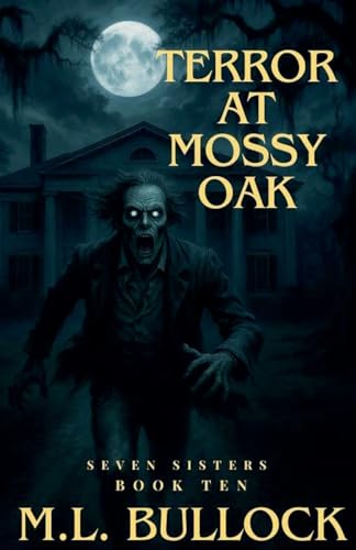 Cover of Terror at Mossy Oak