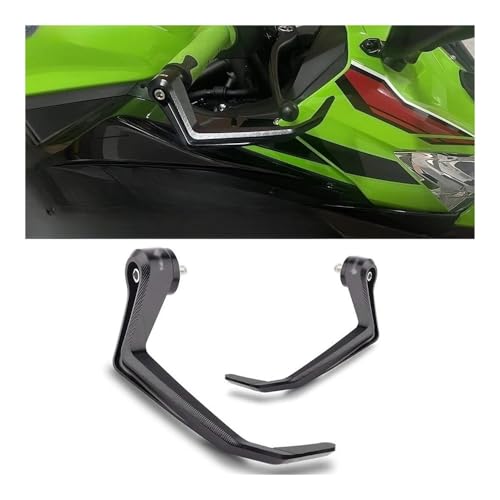 Protection guidon moto contre la casse des leviers de frein et embrayage ZX-6R Z900 - 2