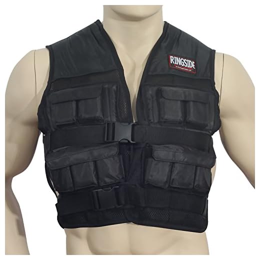 Ringside Weighted Vest (Large)