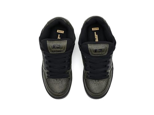 Image of Globe Men's Tilt Distressed Leather 7.5 Medium
