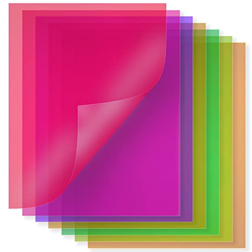 Image of Binditek 20 Pack 10 Mil PVC Binding Presentation Covers, Letter Size, Square Corners, Un-Punched, Multi Color, Office Supplies | Binding Presentation Covers, Letter Size, Multi Color, Square Corners, Unpunched, Ideal for Business Reports and Proposals