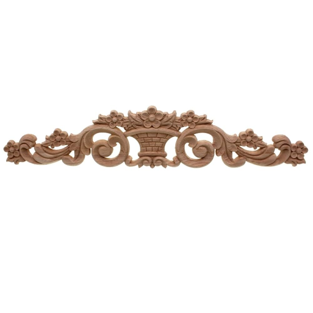 Decorar gabinetes con apliques de madera tallada LVTFCO para renovar muebles desgastados
