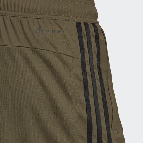 Image of adidas Tr-ES PIQ 3Sho Men Blue Training Shorts Size -