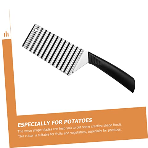 Herramientas de Corte Ondulado para Patatas y Verduras 2 Pzas miniatura 7
