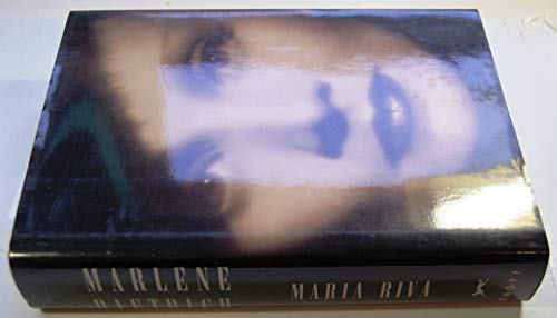 Marlene Dietrich 0394586921 Book Cover