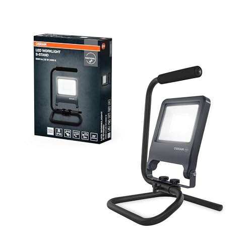 Foco de trabajo OSRAM S-Stand de 50W para iluminar el garaje y el jardín 5