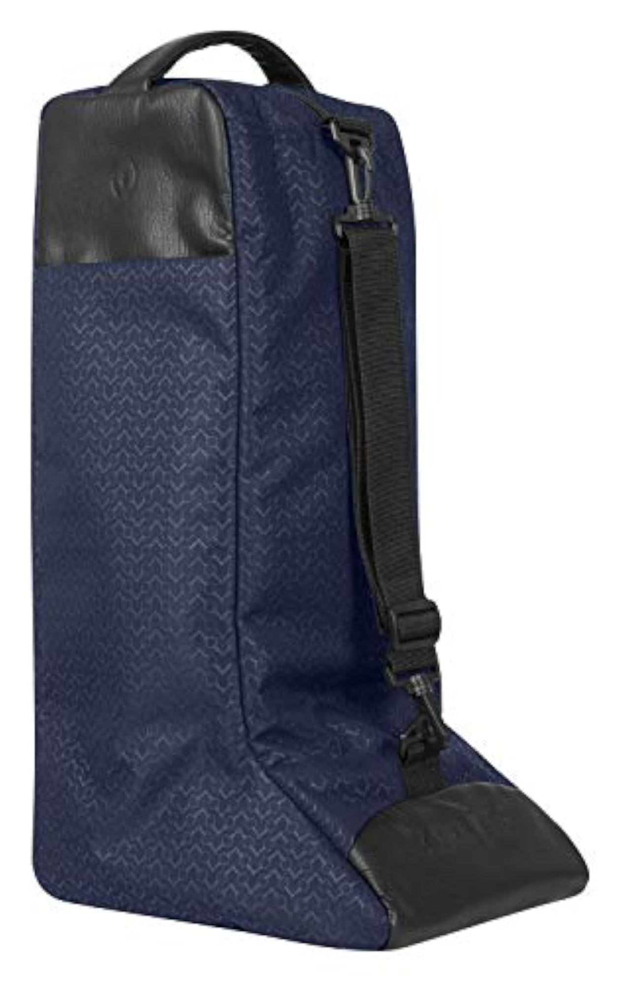 EQ Boot Bag, Navy Chevron Bits, One Size