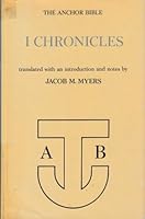 Anchor Bible I Chronicles B000W119BG Book Cover