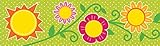 Sunshine & Flowers Straight Borders