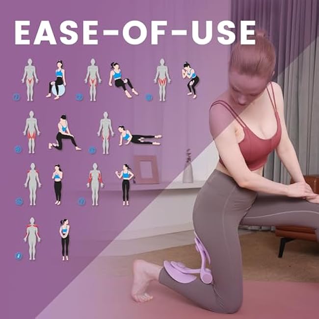 Thigh Trainer Thigh Exerciser&Resistance Bands£¬Thigh Toner£¬Inner Thigh Exercise Equipment£¬Kegel Exercise Products for Women Tightening£¬Thigh Exercise Equipment Upgrade 26 Pounds