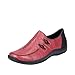 Produktbild Rieker Damen L1751 Halbschuh Rot Kombi(Wine/Schwarz),40 EU / 6.5 UK