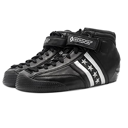 Quadstar Carbon Roller Skate Derby Package - Professional Skates for Men, Women, Boys, and Girls