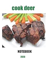 Cook Deer Notebook for the New Year 2020 1677677481 Book Cover