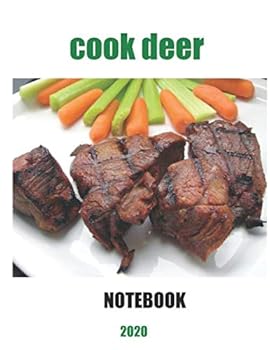 Cook Deer Notebook for the New Year 2020