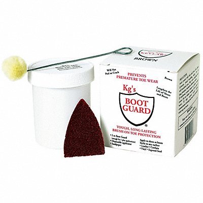 Boot Guard, Black, Polyurethane, 2 oz.