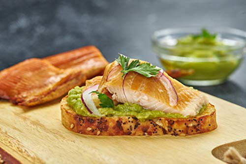 Ducktrap, Smoked Mackerel Cracked Peppered 6Oz #TOP4