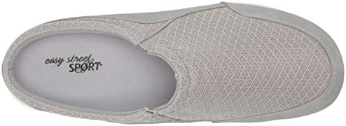 Easy Street Women's Athleisure Shoe Mule, Grey, 6 Wide | Image 4