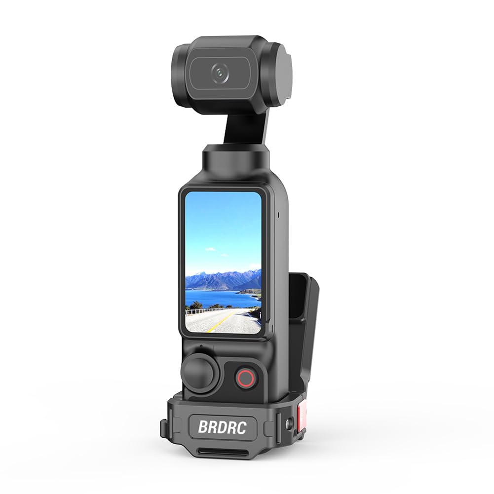 LICHIFIT Supporto magnetico Base Del Basamento per DJI Osmo Pocket3 Accessori Della Macchina Fotografica Angolo Staffa Regolabile Supporto Multifunzionale Montaggio A Parete Scrivania Station