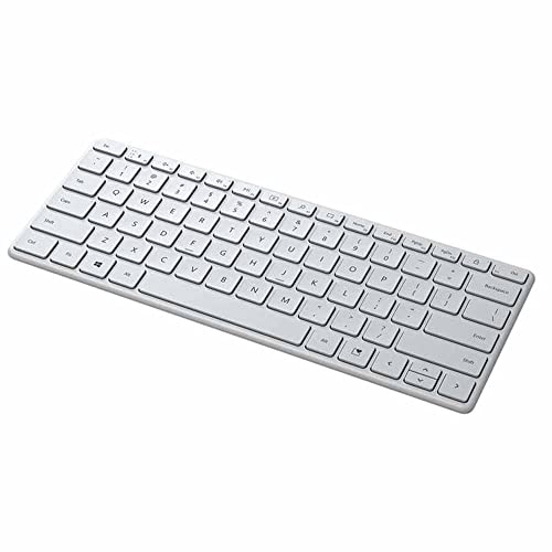 Microsoft Designer Compact Wireless Keyboard Spanish QWERTY