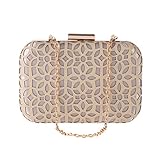 Nuevo bolso de embrague elegante y elegante para mujer