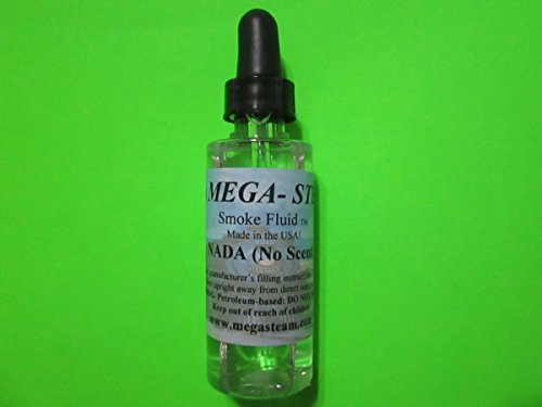 JT'S Mega-Steam NADA unscented Smoke Fluid