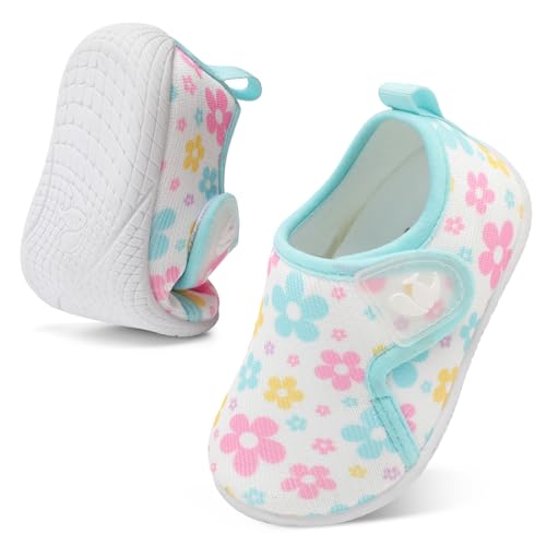 Image of FEETCITY Toddler Walking Shoes Slip On Toddler Shoes Boys Girls Kids Sports Sneakers Casual School Shoes Barefoot Shoes
