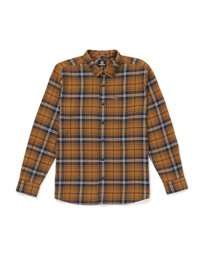 Image of Volcom Men's Caden Plaid Long Sleeve