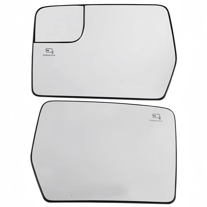 Verre rétroviseur Ford F150 2011-2014 miroir convexe chauffant