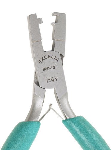 Excelta - 900-10 - Pliers - Cut & Stress Relief - Five Star - Carbon Steel - Power Transistors, 0.26" Height, 0.43" Wide, 5" Length