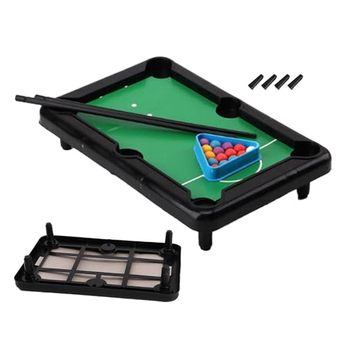 -Mesa De Billar Para El, Billar De Billar Juego De Mesa De Billar | Mesa De Juego De Arcade De Piscina Divertida, Mesa De Mesa Para