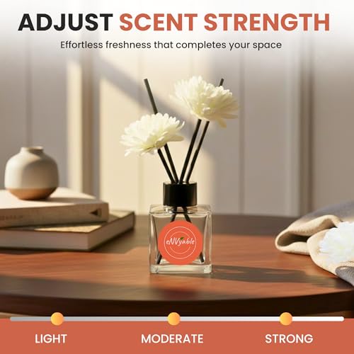 Difusor de Varillas Elegante 50ml Aroma English Pear Freesia miniatura 6