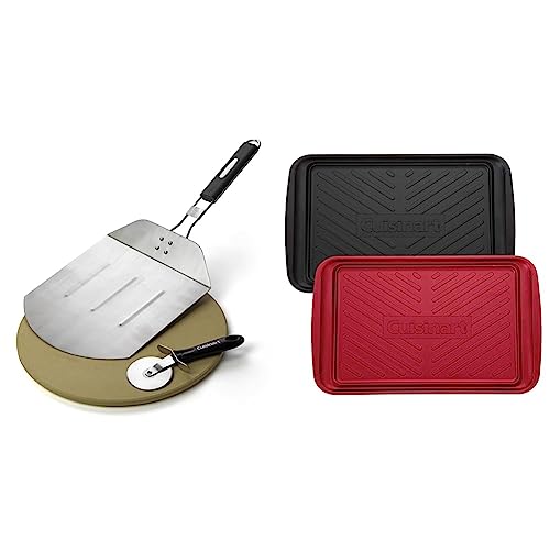 Cuisinart Pizza Set with Prep Trays