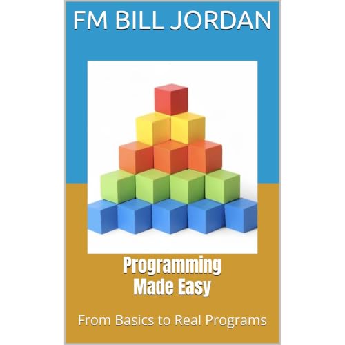 FM Bill Jordan presents Programming Made Easy