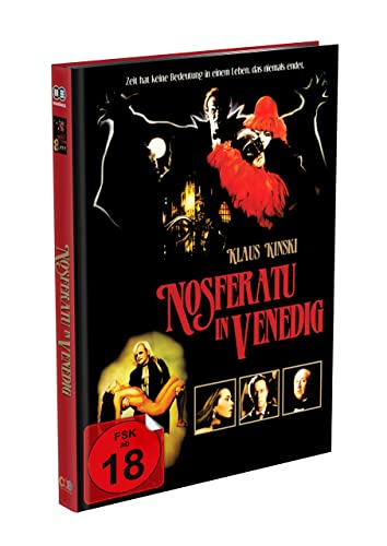 Nosferatu in Venedig Cover D Mediabook coleccionismo cinematográfico limitado 3