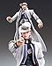 QAHEART 15cm Anime Figure Kujo Jotaro Action Figure Statue Model with Accessories, Face Changeable, Joint Movable, Parts Removable, PVC Handmade Collection Desktop Decoration Birthday Gifts