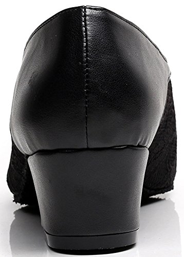 Chaussures de danse latine souples pour éviter la fatigue en tango léger