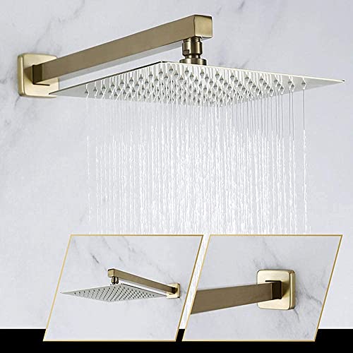 Mélangeur d'or et pommeau de douche anticalcaire pour eau dure - 6