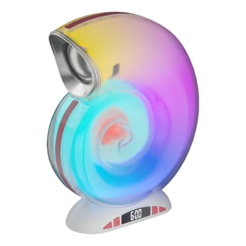 Haut-parleur portable Conch éclairage RVB pour animer vos soirées et activités