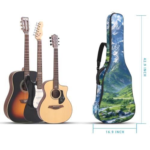 Housse universelle pour guitare acoustique imperméable 101,6 cm multicolore - 5