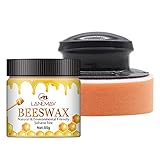 Cera de abeja para condimentar madera: Elimina años de cera y acumulación de suciedad para restaurar el aspecto de sus muebles viejos. Esta cera para todo uso no solo limpia sus muebles y gabinetes de madera, sino que también los pule para darles brillo.