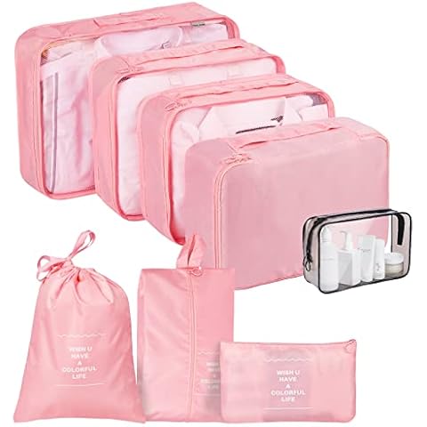 TENXSNUG Organizador Maleta Viaje, 8 Piezas Cover