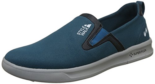 Image of Campus Men's Style Walk Green Running Shoes-7 UK /India (40 EU) (LS-202)