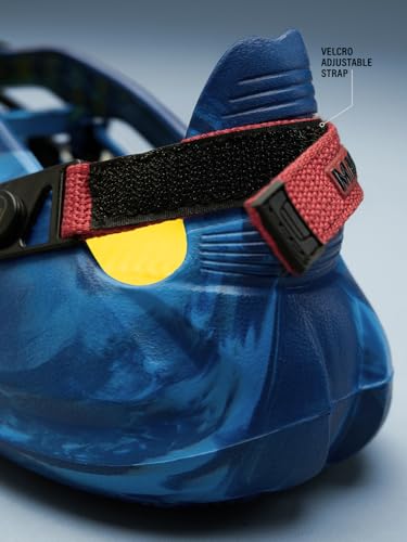 Image of The Souled Store Hydros: Men Clogs | Lightweight EVA Slip-on Sandals for Men with Adjustable Velcro Strap, Removable Laces & Detachable Naruto Silicone Charms