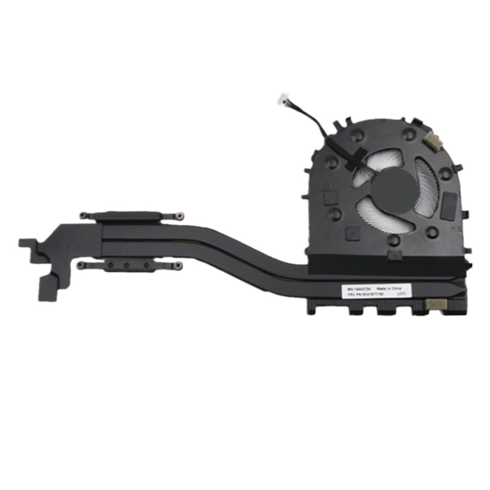 Ventola di Raffreddamento della CPU dissipatore di Calore radiatore di Ricambio per 5H41B77193 5H41B77192 Compatibile con Il Laptop E14 3 E15 3(E14 Gen 3)