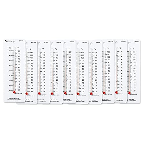 Learning Resources Student Thermometers, Set of 10