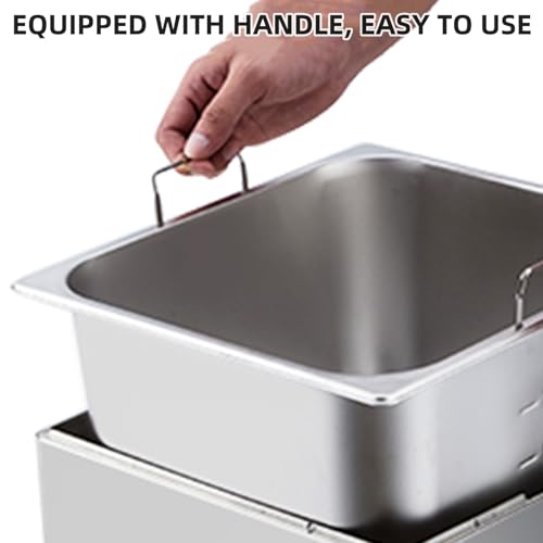 Towallmark Electric Fryer 11.6QT, 11L Fryers With Baskets Large, 1700W Portable Deep Fryer For Restaurant And Home Use, Electric Deep Fryer With Basket And Lid