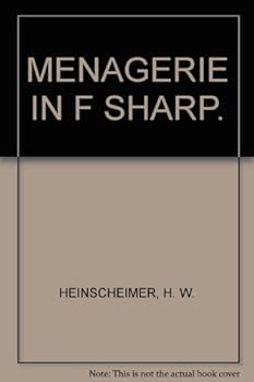 Hardcover Menagerie in F sharp Book